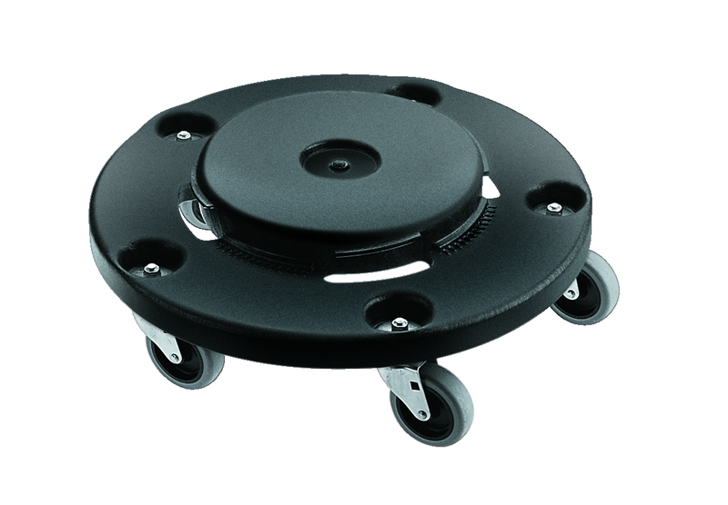 Trash Container Dolly - Black - Best Tool & Supply