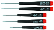 5 Piece - 1.27mm - 3.0mm - Precision Ball End Hex Metric Screwdriver Set - Best Tool & Supply