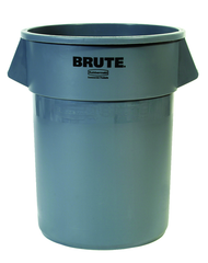 Brute - 55 Gallon Round Container --Â Double-ribbed base - Best Tool & Supply
