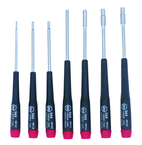7 Piece - 1.5mm - 4.0mm - Precision Metric Nut Driver Set - Best Tool & Supply
