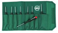 8 Piece - T3; T4; T5; T6; T7; T8 x 40mm; T9; T10 x 50mm - Precision Torx Screwdriver Set in Pouch - Best Tool & Supply