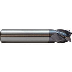 3/8x3/8x1-1/4x3 4 Flute TuffCut® XT HP End Mill .015R - Best Tool & Supply