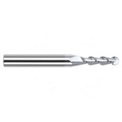 .118 BALL X 45 HELIX SC 2FL TIB2 EM - Best Tool & Supply