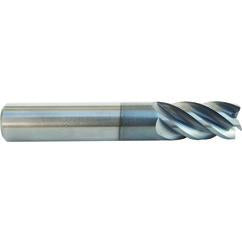 5/8x5/8x1-1/4x3-1/2 5 Flute .030R TuffCut® XT End Mill-ALtima® Blaze - Best Tool & Supply