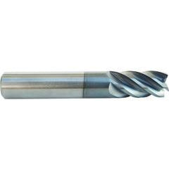 1/2x1/2x1-1/4x3 TuffCut® XT 5 Flute Carb End Mill 0.030R - Best Tool & Supply