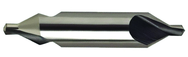 6.3mm x 80mm OAL 60° HSS Center Drill-Bright Form A - Best Tool & Supply