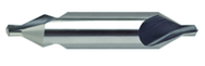 2.5mm x 50mm OAL 60° HSS LH Center Drill-Bright Form A - Best Tool & Supply