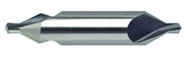 1.25mm x 35.5mm OAL 60° HSS LH Center Drill-Bright Form A - Best Tool & Supply