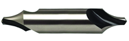 3.15mm x 56mm OAL 60° HSS Center Drill-Bright Form R - Best Tool & Supply