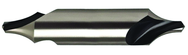 1.25mm x 35.5mm OAL 60° HSS LH Center Drill-Bright Form R - Best Tool & Supply