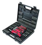 135 Piece -Everybit™ Ratchet Screwdriver Bit Set - Best Tool & Supply