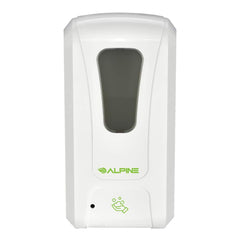 Alpine Industries - 1200 mL Automatic Foam Hand Soap & Sanitizer Dispenser - Exact Industrial Supply
