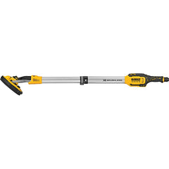 DeWALT - Handheld Disc Sanders; Type of Power: Battery ; Speed (RPM): 1200 ; Minimum Disc Size (Inch): 9 ; Maximum Disc Size (Inch): 9 ; Contents: DCE800 20V MAX* Cordless Drywall Sander ; For Use With: Drywall - Exact Industrial Supply