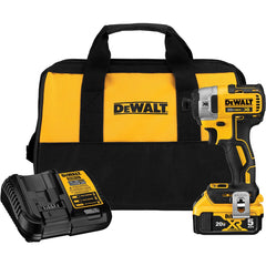 DeWALT - 20 Volt, 1/4" Drive, 1,825 In/Lb Torque, Battery Impact Driver