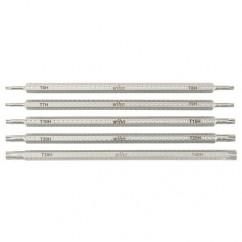 DRIVE-LOC VI SEC TORX 5PC BLADE SET - Best Tool & Supply