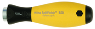 Wiha Drive-Loc VI ESD Safe Handle 115mm. Ergonomic Cushion Grip; Drive-Loc Mechanism - Best Tool & Supply