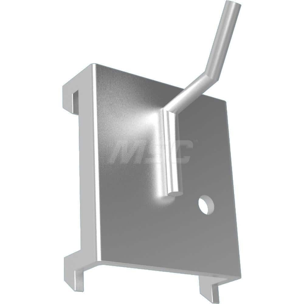 CNC Storage Accessories; For Use With: Tool Holder Cart; Description: 5 pcs. Tool holder simple (hook 22mm long x  ™3mm)