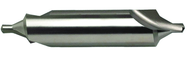 1mm x 40mm OAL 60/120° HSS Center Drill-Bright Form B - Best Tool & Supply