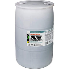 CLR Pro - All-Purpose Cleaners & Degreasers; Type: Drain Maintainer & Cleaner; Cleaner/Degreaser ; Container Type: Drum ; Container Size: 55 Gal ; Scent: Odor-Free; Odorless ; Form: Liquid ; Material Application: All Pipe Materials; Drains; Grease Traps; - Exact Industrial Supply