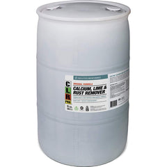 CLR Pro - All-Purpose Cleaners & Degreasers; Type: Calcium, Lime & Rust Remover; Cleaner/Degreaser ; Container Type: Drum ; Container Size: 55 Gal ; Scent: Acidic; Slight ; Form: Liquid; Liquid Concentrate ; Material Application: Automotive; Bathrooms; B - Exact Industrial Supply