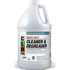 CLR Pro - All-Purpose Cleaners & Degreasers; Type: Non-Chlorinated Heavy Duty Degreaser; Cleaner/Degreaser ; Container Type: Jug w/Handle ; Container Size: 1 Gal ; Scent: Soapy ; Form: Liquid; Liquid Concentrate ; Material Application: Asphalt; Auto Bodi - Exact Industrial Supply