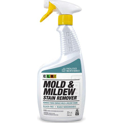 CLR Pro - All-Purpose Cleaners & Degreasers; Type: Mold & Mildew Stain Remover; Spot/Stain Cleaner ; Container Type: Spray Bottle ; Container Size: 32 oz ; Scent: Soapy ; Form: Liquid; Liquid Concentrate; Wash ; Material Application: Baseboards; Cast Sil - Exact Industrial Supply