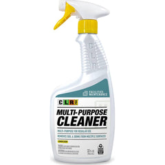 CLR Pro - All-Purpose Cleaners & Degreasers; Type: All Purpose Cleaner ; Container Type: Spray Bottle ; Container Size: 32 oz ; Scent: Lemon ; Form: Liquid; Wash ; Material Application: Grout; Chrome; Aluminum; Fiberglass; Stainless Steel; Rest Rooms; Ti - Exact Industrial Supply