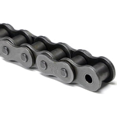 Shuster - 40-1RIVX100, 1/2" Pitch, ANSI 40, Single Strand Chain