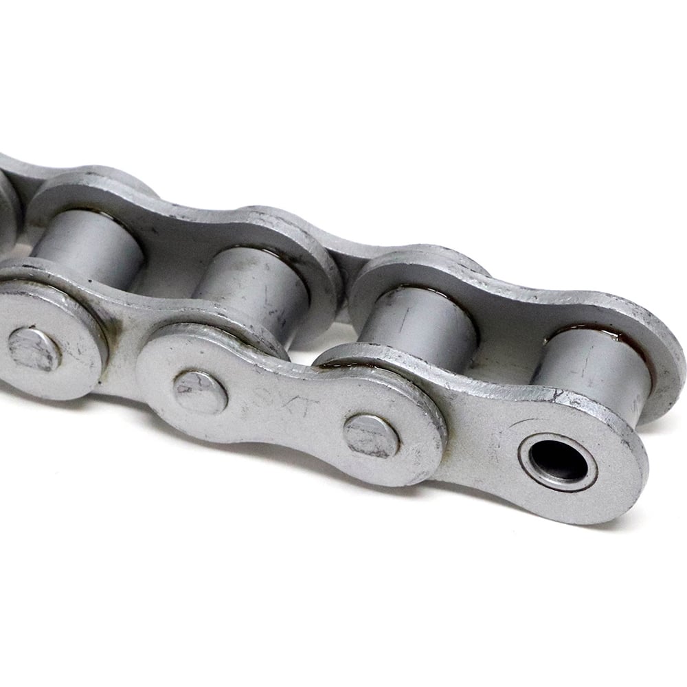 Shuster - RESISTANCE 50-1RIVRESX10, 5/8" Pitch, ANSI 50, Resistance Single Strand Roller Chain