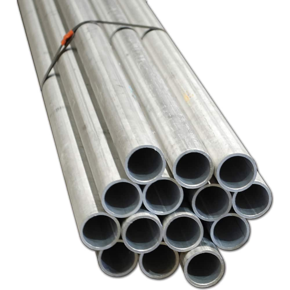 Value Collection - Stainless Steel Round Tubes; Stainless Steel Type: 304 ; Stainless Steel Type: 304 ; Inside Diameter (Decimal Inch): 4.5000 ; Outside Diameter (Inch): 5 ; Wall Thickness (Decimal Inch): 0.2500 ; Length (Inch): 12 - Exact Industrial Supply