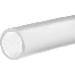 Value Collection - 3/4" ID x 1" OD, 10' Long, PVC (3A) Tube - Clear, 20 Max psi, -50 to 150°F - Best Tool & Supply