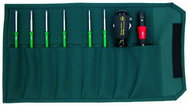 8 Piece - TorqueVario-S 10-50 In/lbs Handle; Torx® T7-T20 Blade - #28597 - Includes: T7-T20 - Canvas Pouch - Best Tool & Supply