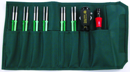14 Piece - TorqueVario-S 10-50 In/lbs Handle - #28599 - Includes: Torx® T7-T20. TorxPlus® IP7-IP20 Blade - Canvas Pouch - Best Tool & Supply
