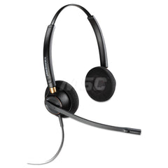 Plantronics - Office Machine Supplies & Accessories; Office Machine/Equipment Accessory Type: Headphones ; For Use With: PC Or Desk Phone With Poly Audio Processors Or Cables ; Contents: Headset; Quick Start Guide; Carrying Pouch; Two Ear Loops; One Smal - Exact Industrial Supply