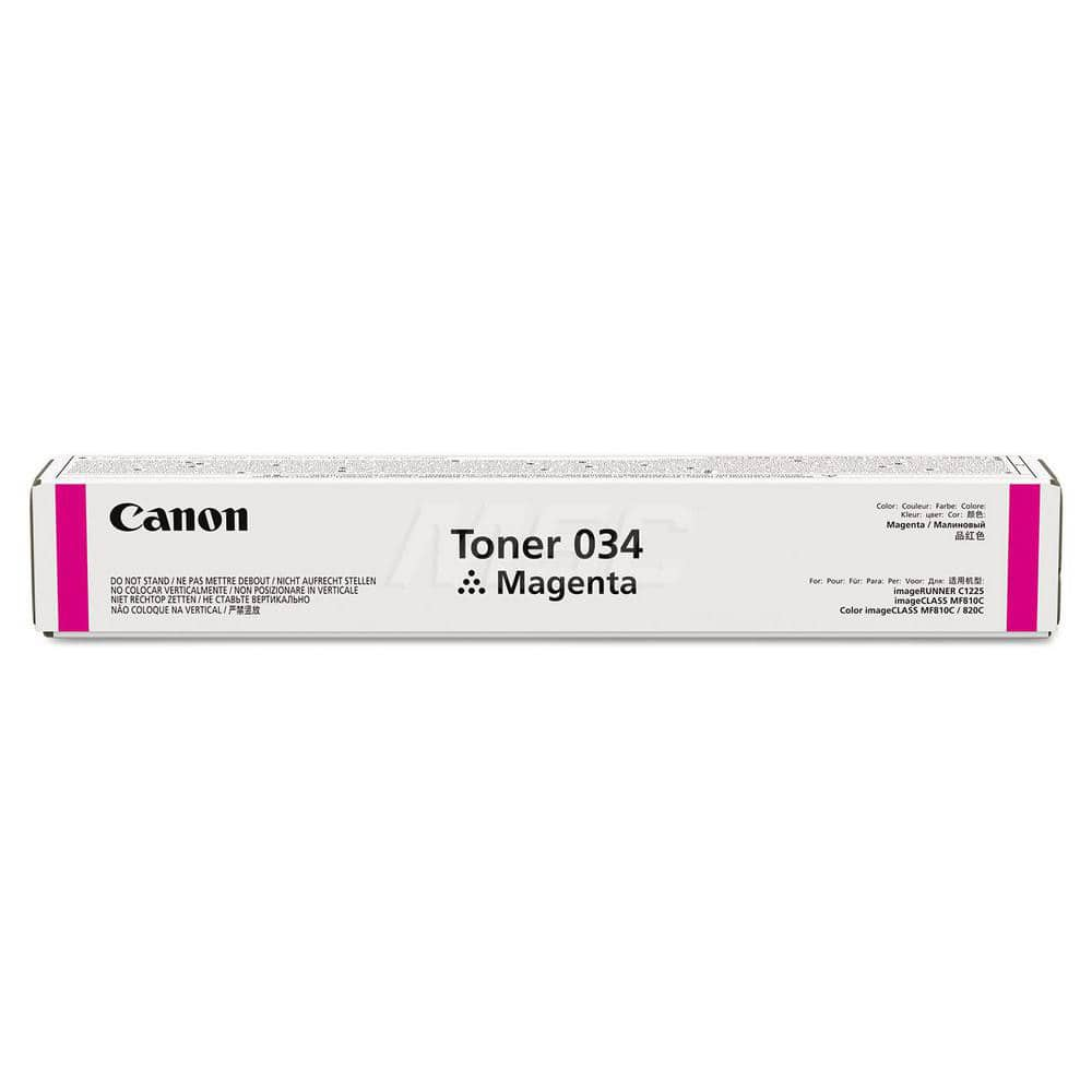 Canon - Office Machine Supplies & Accessories; Office Machine/Equipment Accessory Type: Toner Cartridge ; For Use With: Canon ImageCLASS MF810Cdn; MF820Cdn ; Color: Magenta - Exact Industrial Supply