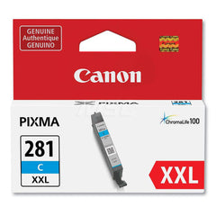 Canon - Office Machine Supplies & Accessories; Office Machine/Equipment Accessory Type: Ink ; For Use With: PIXMA TS9120 Gray Wireless; PIXMA TS6220 White Wireless; PIXMA TS8320 Black; PIXMA TS8120 Black Wireless; PIXMA TS9120 Gold Wireless; PIXMA TS8320 - Exact Industrial Supply