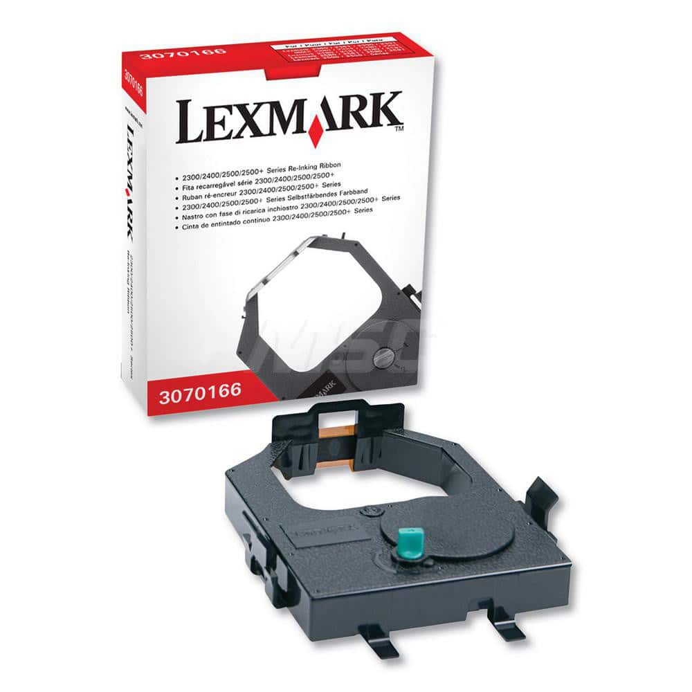 Lexmark - Office Machine Supplies & Accessories; Office Machine/Equipment Accessory Type: Correctable Ribbon ; For Use With: Lexmark 2480; 2481; 2490; 2491; 2580; 2580+; 2580n; 2580n+; 2581; 2581+; 2581n; 2581n+; 2590; 2590+; 2590n; 2590n+; 2591; 2591+; - Exact Industrial Supply