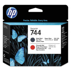 Hewlett-Packard - Office Machine Supplies & Accessories; Office Machine/Equipment Accessory Type: Printhead ; For Use With: HP DesignJet Z2600 24 in PostScript; Z5600 44 in PostScript ; Color: Chromatic Red; Matte Black - Exact Industrial Supply