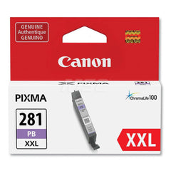 Canon - Office Machine Supplies & Accessories; Office Machine/Equipment Accessory Type: Ink ; For Use With: PIXMA TS9120 Gray Wireless; PIXMA TS6220 White Wireless; PIXMA TS8320 Black; PIXMA TS8120 Black Wireless; PIXMA TS9120 Gold Wireless; PIXMA TS8320 - Exact Industrial Supply