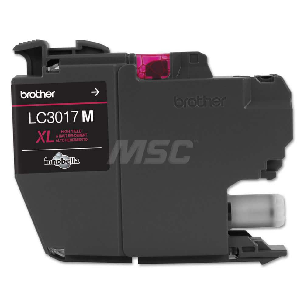 Brother - Office Machine Supplies & Accessories; Office Machine/Equipment Accessory Type: Ink Cartridge ; For Use With: MFC-J5330DW; MFC-J6530DW; MFC-J6930DW ; Color: Magenta - Exact Industrial Supply