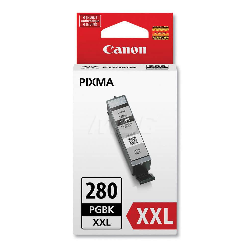 Canon - Office Machine Supplies & Accessories; Office Machine/Equipment Accessory Type: Ink ; For Use With: PIXMA TS9120 Gray Wireless; PIXMA TS6220 White Wireless; PIXMA TS8320 Black; PIXMA TS8120 Black Wireless; PIXMA TS9120 Gold Wireless; PIXMA TS8320 - Exact Industrial Supply