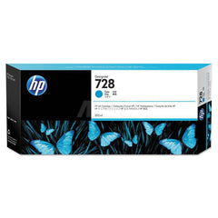 Hewlett-Packard - Office Machine Supplies & Accessories; Office Machine/Equipment Accessory Type: Ink Cartridge ; For Use With: HP Designjet T830 24 in Multifunction (F9A28A#B1K); T730 36 in Multifunction (F9A29A#B1K); T830 36 in Multifunction (F9A30A#B1 - Exact Industrial Supply