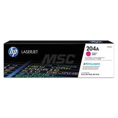 Hewlett-Packard - Office Machine Supplies & Accessories; Office Machine/Equipment Accessory Type: Toner Cartridge ; For Use With: HP Color LaserJet Pro MFP M180nw (T6B74A#BGJ) ; Color: Magenta - Exact Industrial Supply