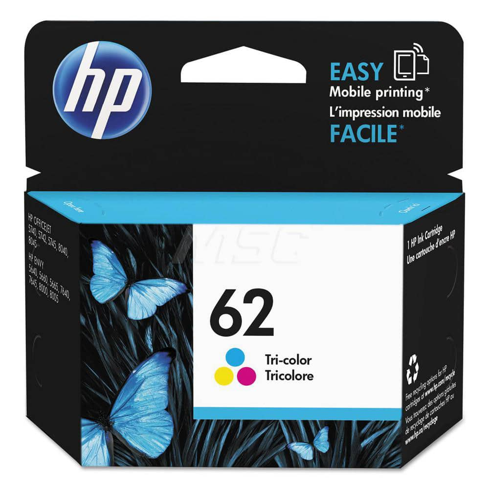 Hewlett-Packard - Office Machine Supplies & Accessories; Office Machine/Equipment Accessory Type: Ink Cartridge ; For Use With: HP ENVY 5660 (F8B04A#B1H); HP OfficeJet 250 Mobile (CZ992A#B1H); HP OfficeJet 5744 (B9S82A#ABA); HP OfficeJet 5741 (B9S83A#ABA - Exact Industrial Supply