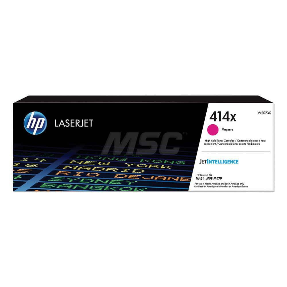 Toner Cartridge: Magenta Use with HP Color Laserjet Pro M454dw (W1Y45A#BGJ), MFP M479fdw (W1A80A#BGJ) & MFP M479fdn (W1A79A#BGJ)