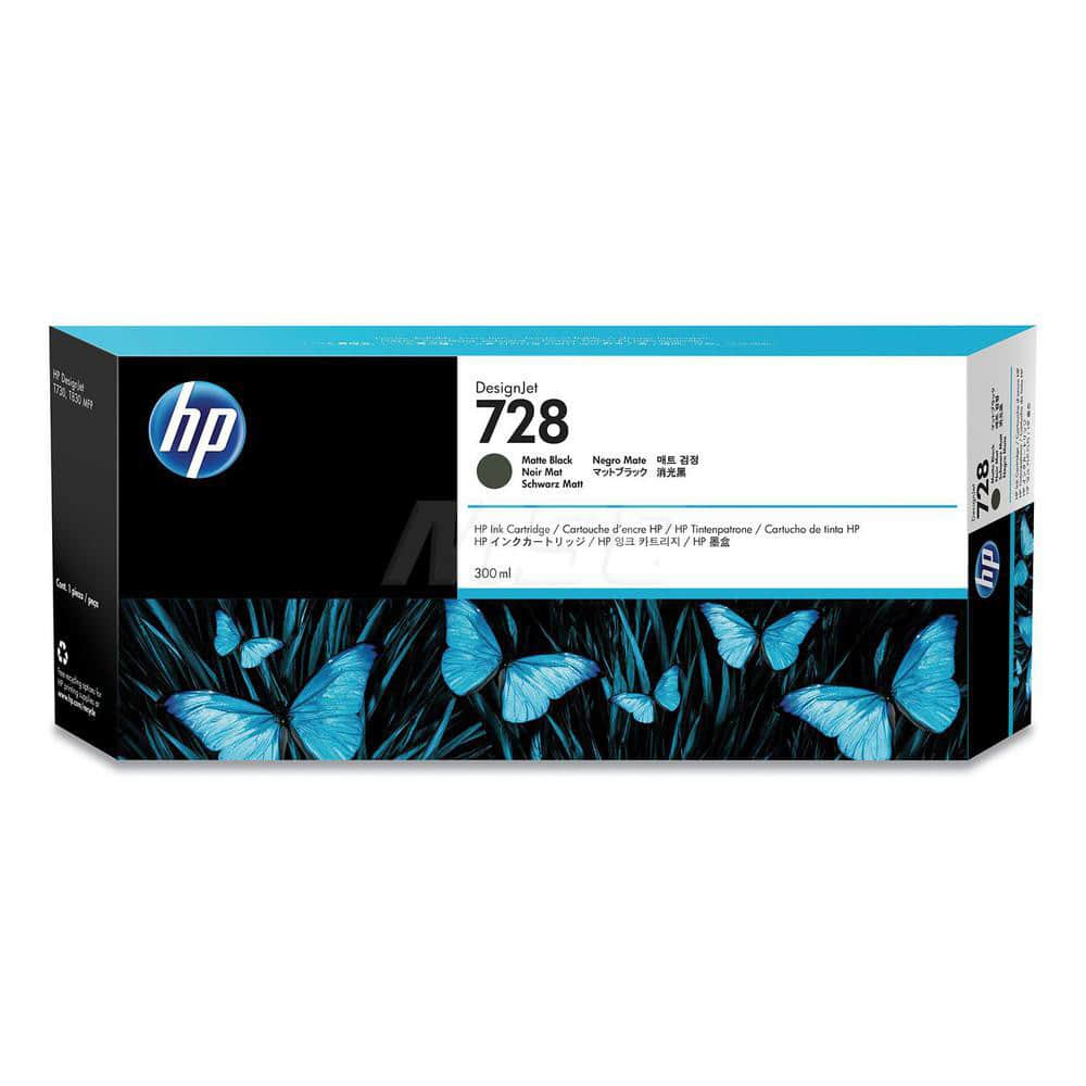 Hewlett-Packard - Office Machine Supplies & Accessories; Office Machine/Equipment Accessory Type: Ink Cartridge ; For Use With: HP Designjet T830 24 in Multifunction (F9A28A#B1K); T730 36 in Multifunction (F9A29A#B1K); T830 36 in Multifunction (F9A30A#B1 - Exact Industrial Supply