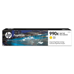 Hewlett-Packard - Office Machine Supplies & Accessories; Office Machine/Equipment Accessory Type: Ink Cartridge ; For Use With: HP PageWide 755dn; MFP 774dn; MFP 774dns; HP PageWide Pro 750dw; 772dw; 777z ; Color: Yellow - Exact Industrial Supply