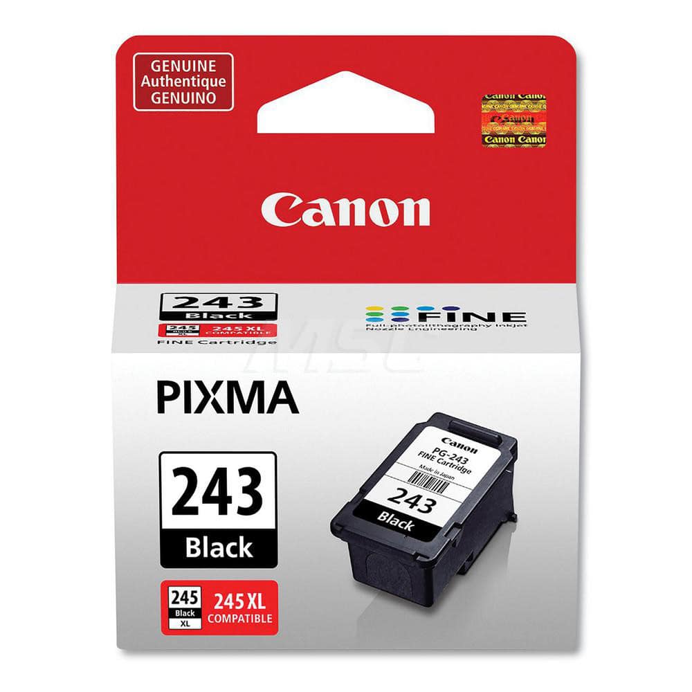 Canon - Office Machine Supplies & Accessories; Office Machine/Equipment Accessory Type: Ink Cartridge ; For Use With: PIXMA TS3320 Black; PIXMA TS3320 White; PIXMA MG3020 Gray Wireless Photo All-in-One; PIXMA MG3020 White Wireless Photo All-in-One; PIXMA - Exact Industrial Supply