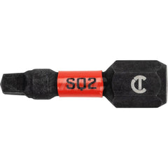 Crescent - Specialty Screwdriver Bits; Style: Impact Power Bit ; Overall Length Range: 1" - Exact Industrial Supply