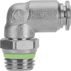 Push-to-Connect Tube Fitting: 3/8″ Thread, 1/2″ OD Stainless Steel, 290 psi